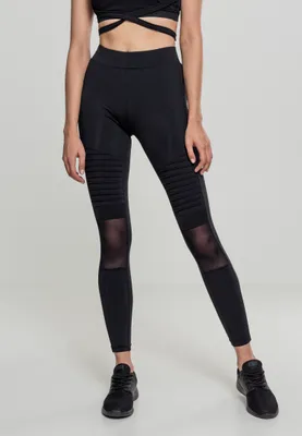Zdjęcie produktu dla Urban Classics Ladies - Legginsy motocyklowe TECH MESH - XL