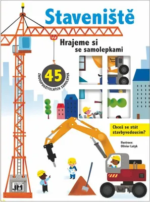 Imagen del producto de Hrajeme si se samolepkami - Staveniště