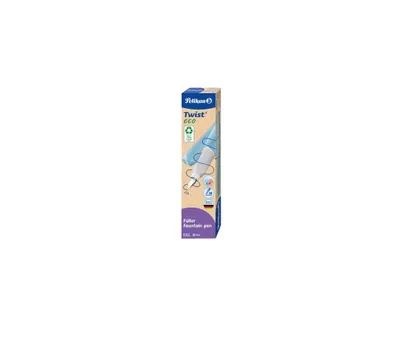 Zdjęcie produktu dla PELIKAN Füllhalter Pelikan Twist® eco Füller für Rh/LH, blue, M 665707 4012700822208