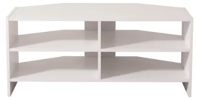 Immagine prodotto di Mobile TV angolare color beige, mobile in legno, scaffali per TV, design moderno, mobili per il soggiorno
