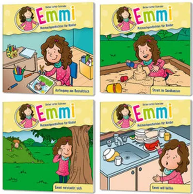 Obrázek produktu pro Emmi Buch-Set 1: Kinder lernen, über alles mit Jesus zu reden – ab 3 Jahren