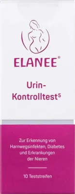 Obrázek produktu pro Domácí testovací sada moči Elanee - 10 ks