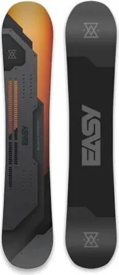 Image de SNOWBOARD EASY Black Torsion - noir - 156