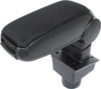 Produktbild von Armlehne Mittelarmlehne KLAPPBAR Schwarz Textil für VW Passat 3C B6 ab 2005-2010