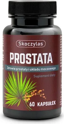Produktbild von Prostata Nahrungsergänzungsmittel 60 Kapseln