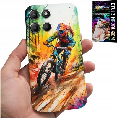 Image de Etui Do Motorola Moto G17 Power - Rowery Górskie Wyprawy Ekstremalne Szkło