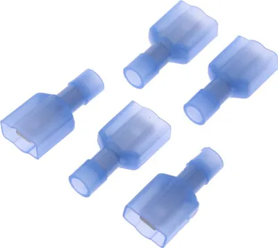 Produktbild von Flachstecker JMP 2,5 blau  5 Stück