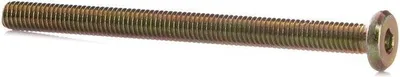 Produktbild von Möbelschraube M6X80 Gelb. 20 Stk
