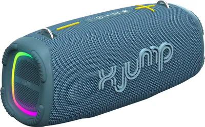 Produktbild von X JUMP Altoparlante Amplificato Portatile XJ 200 90W Wireless Bluetooth Blu IPX5