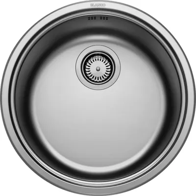 Immagine prodotto di Blanco RONDOSOL-IF lavello 448 x 448 mm in acciaio inox spazzolato 514647