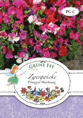 Produktbild von Grüne Fee - Zwergwicke Princess-Mischung Samen - 13790