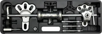Produktbild von Yato YT-25391, Abzieher mit Gleitbacken, Kohlenstoffstahl, Schwarz, Edelstahl, Lager, 16 Stück(e)