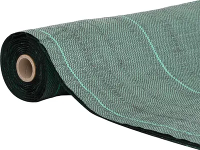 Produktbild von vidaXL Unkrautvlies Grün 1,5x150 m PP