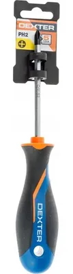 Produktbild von Dexter 2K PH2 Kreuzschlitz Schraubendreher 100mm Präzision