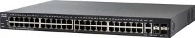 Produktbild von Cisco SF250-48HP-K9-EU, Managed, L2, Fast Ethernet (10/100), Power over Ethernet (PoE)