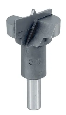 Produktbild von kwb 705930, Bohrer, 3,5 cm, Spanholzplatte, Hartholz, 8 mm, Edelstahl, -, 1