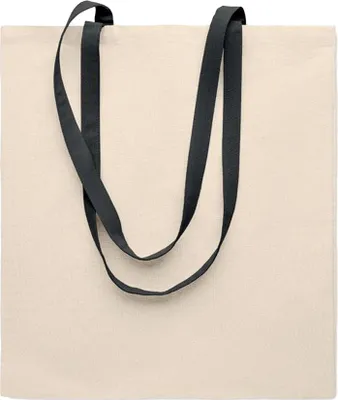 Image de MidOcean - Sac à provisions "Zevra" MO637 (taille unique) (Noir)
