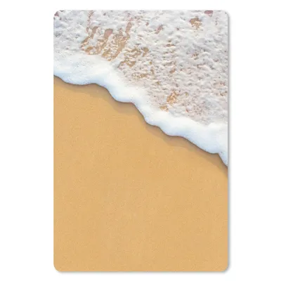 Produktbild von MuchoWow® Mauspad Mousepad Strand - Wasser - Meer - Tropisch - Sommer 40x60 cm - Mousepads - Maus Mat - Pad - Mausunterlage - Schreibtisch Accesoire