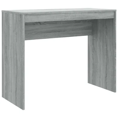 Immagine prodotto di Scrivania grigia Sonoma 90x40x72 cm in materiale ligneo