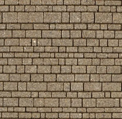 Produktbild von Vollmer 48724 - 0 Mauerplatte Bruchstein aus Steinkunst, L 53,5 x B 16 cm