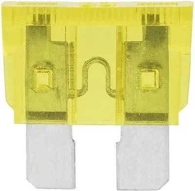 Produktbild von Flachsicherungen Standard 20A gelb