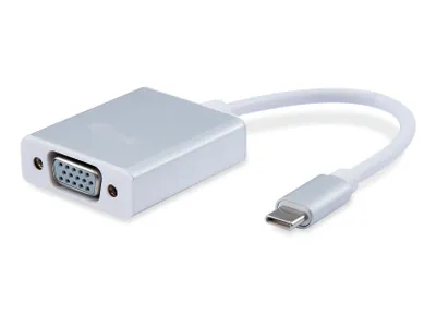 Immagine prodotto di Equip Adapter USB-C->VGA HD15      1920x1080/ 60Hz 0.15m PVC