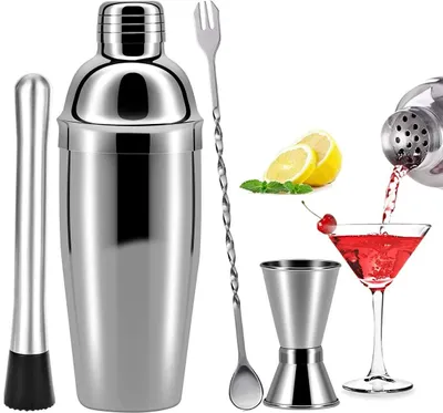 Image de Ensemble de shaker à cocktails de 750 ml