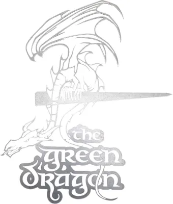 Produktbild von Weta Workshop „Der Herr der Ringe“-Trilogie – Silhouette des „Grünen Drachen“ von Metalbird