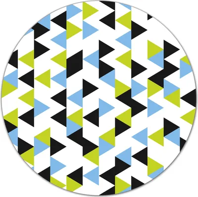 Produktbild von Glas-Herdabdeckplatte Glaskeramikkochfeld-Abdeckung Schneideplatten - 40 cm - Geometrisches Muster