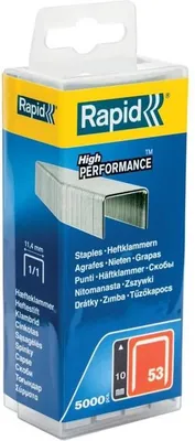 Obrázek produktu pro Spinky, Rapid 5000, typ 53, Agraf, 10 mm