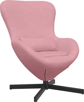 Produktbild von vidaXL Eiersessel Rosa 63 x 73 x 90 cm Samt