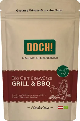 Produktbild von DOCH! Gemüsewürze GRILL BBQ 60g von DOCH! würzt