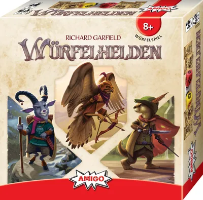 Produktbild von AMIGO 02203 Würfelhelden