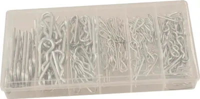 Immagine prodotto di 150 pezzi di assortimento di perni beta zincati