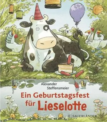Zdjęcie produktu dla Ein Geburtstagsfest für Lieselotte (Mini-Ausgabe)