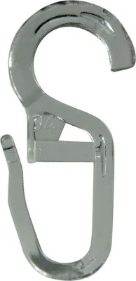 Produktbild von rewagi 25 Stück  Gardinenhaken,Faltengleiter- Öse 12mm transparent