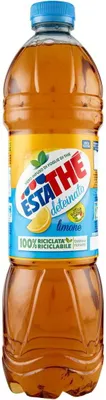 Produktbild von 6x Ferrero Estathé Deteinato limone kalter Tee entkoffeinierter mit Zitrone - 1,5 L + Italian Gourmet Polpa 400g