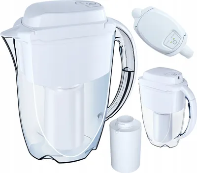 Obrázok produktu pre AQUAPHOR elektronická filtračná kanvica na vodu 2,8 l s filtrom