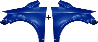 Image de Ailes VW Golf PLUS gauche + droite LD5Q 05-14 Peintes à neuf