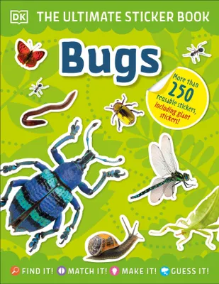 Produktbild von The Ultimate Sticker Book Bugs