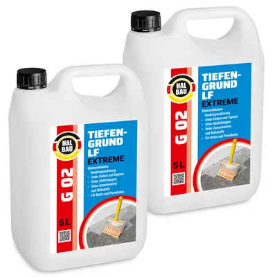 Produktbild von Tiefengrund 10L Reaktiv Silikatgrund LF Voranstrich Farben Tapeten Tiefgrund G02