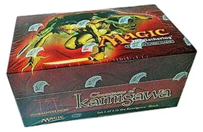 Zdjęcie produktu dla Magic: The Gathering Champions of Kamigawa: Tournament Pack Box