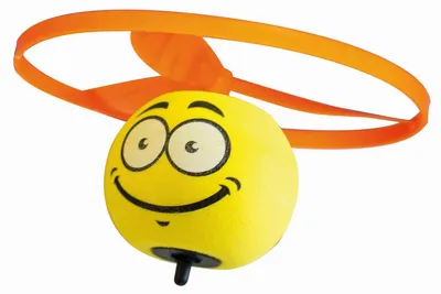 Produktbild von Fliegender Smiley Ball mit Propeller Hubschrauber Spielzeug