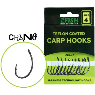 Obrázok produktu pre Teflónové háčiky Zfish Crang Barbed r. 8
