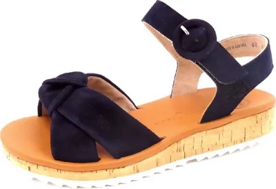 Produktbild von Paul Green Sandalen Sandalette Damen 31353439303737 Blau 37 1/2 EU