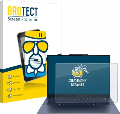 Produktbild von BROTECT Entspiegelungs Schutzglas für Lenovo Yoga Slim 7 Gen 9 14" Schutzfolie Panzer Folie Glas Display Schutz matt