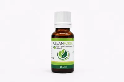 Immagine prodotto di CleanForte – Gocce per favorire la digestione e il benessere – 20 ml