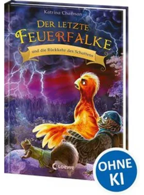 Zdjęcie produktu dla Der letzte Feuerfalke und die Rückkehr des Schattens (Band 12)