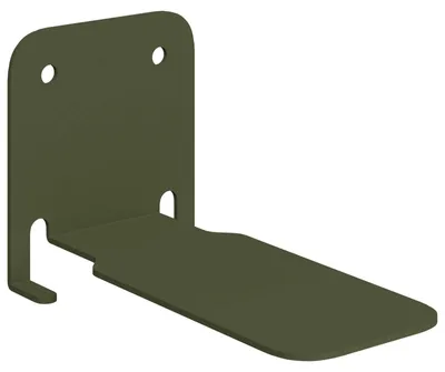 Produktbild von Schwebendes Regal mit Regal 8 pcs Olive Grün 6 x 10,8 x 6,6 cm