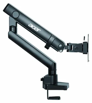 Produktbild von Acer LC.MON11.001, Klemme, 8 kg, 81,3 cm (32"), 100 x 100 mm, Höhenverstellung, Schwarz